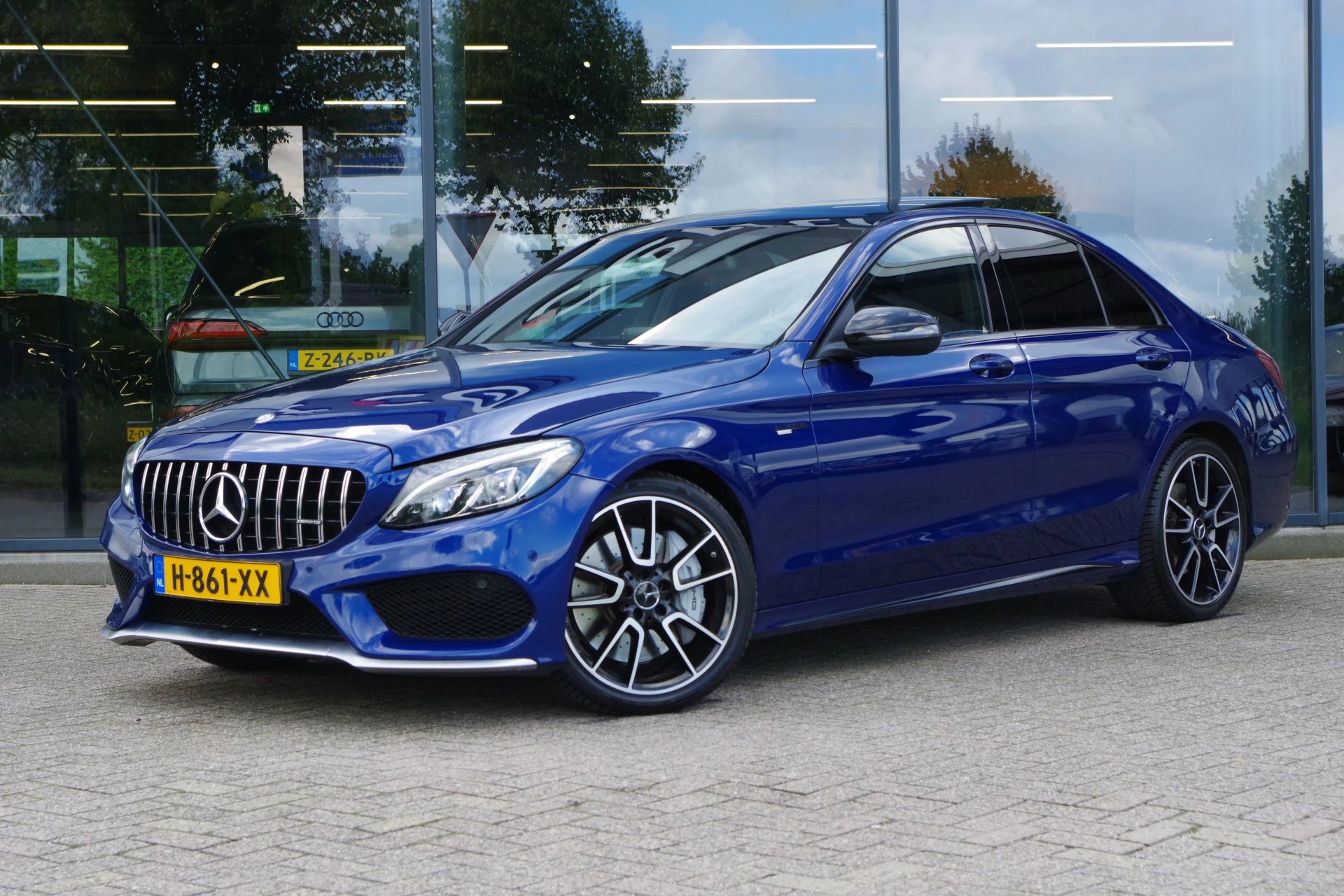 Hoofdafbeelding Mercedes-Benz C-Klasse