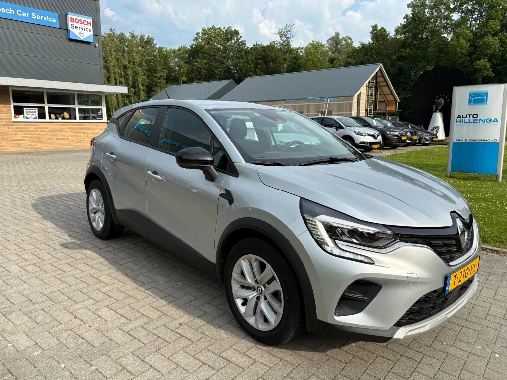 Hoofdafbeelding Renault Captur