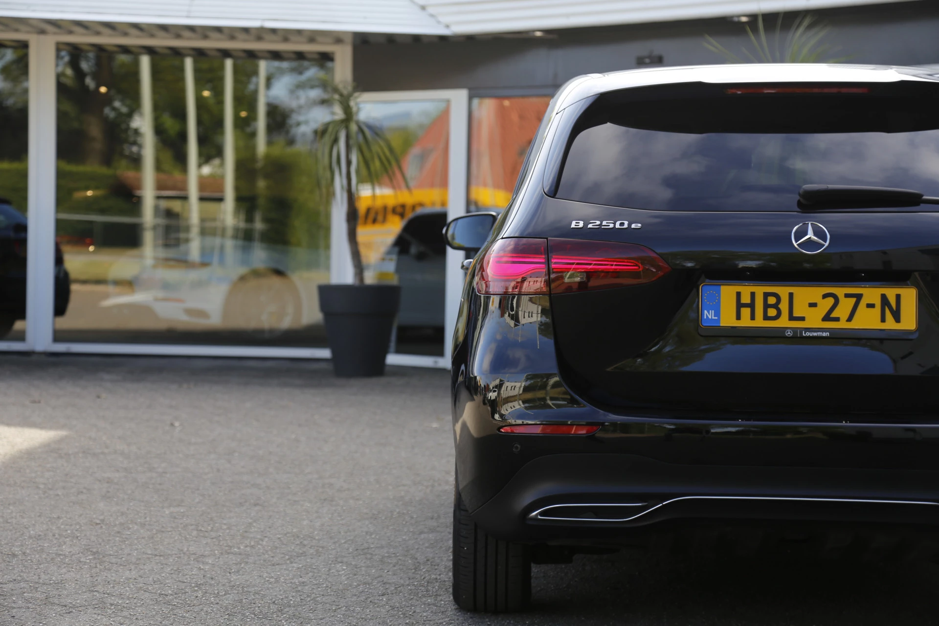 Hoofdafbeelding Mercedes-Benz B-Klasse