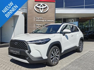 Toyota Corolla Cross Hybrid 140 Style STOEL/STUURVERW DRAADLOOS KEYLESS ELEK-KLEP NAVI APPLE/ANDROID KEYLESS PARK-SENSOREN DAB+