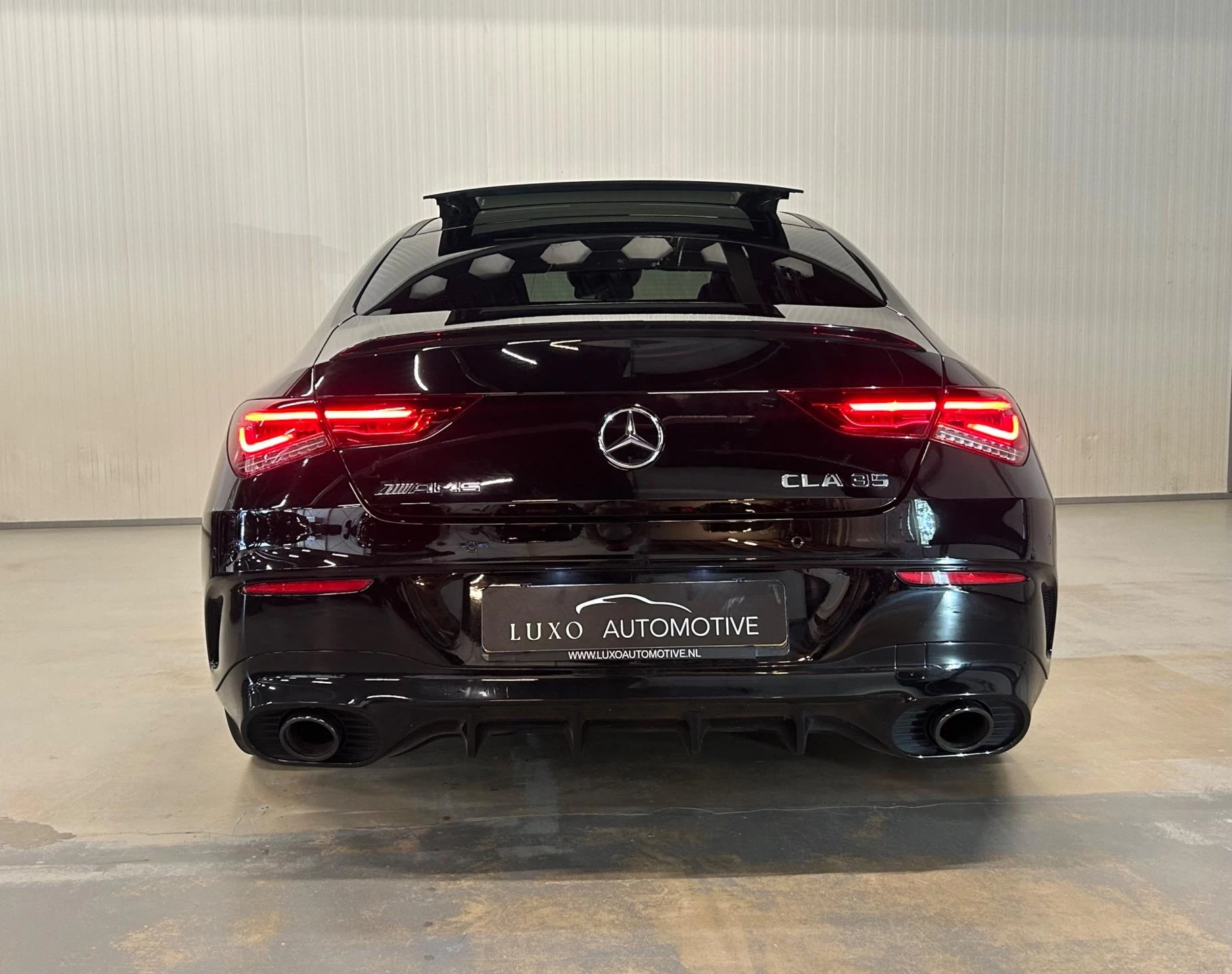 Hoofdafbeelding Mercedes-Benz CLA