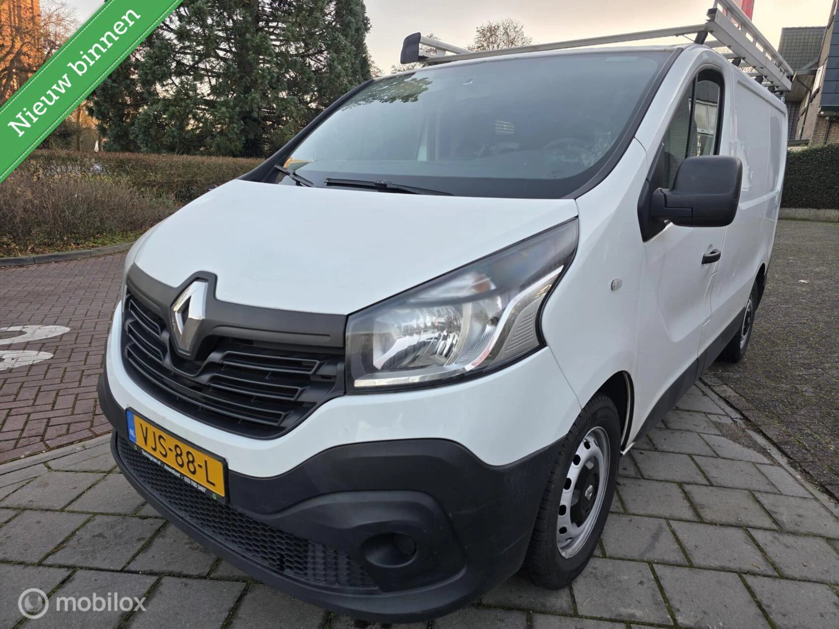 Hoofdafbeelding Renault Trafic