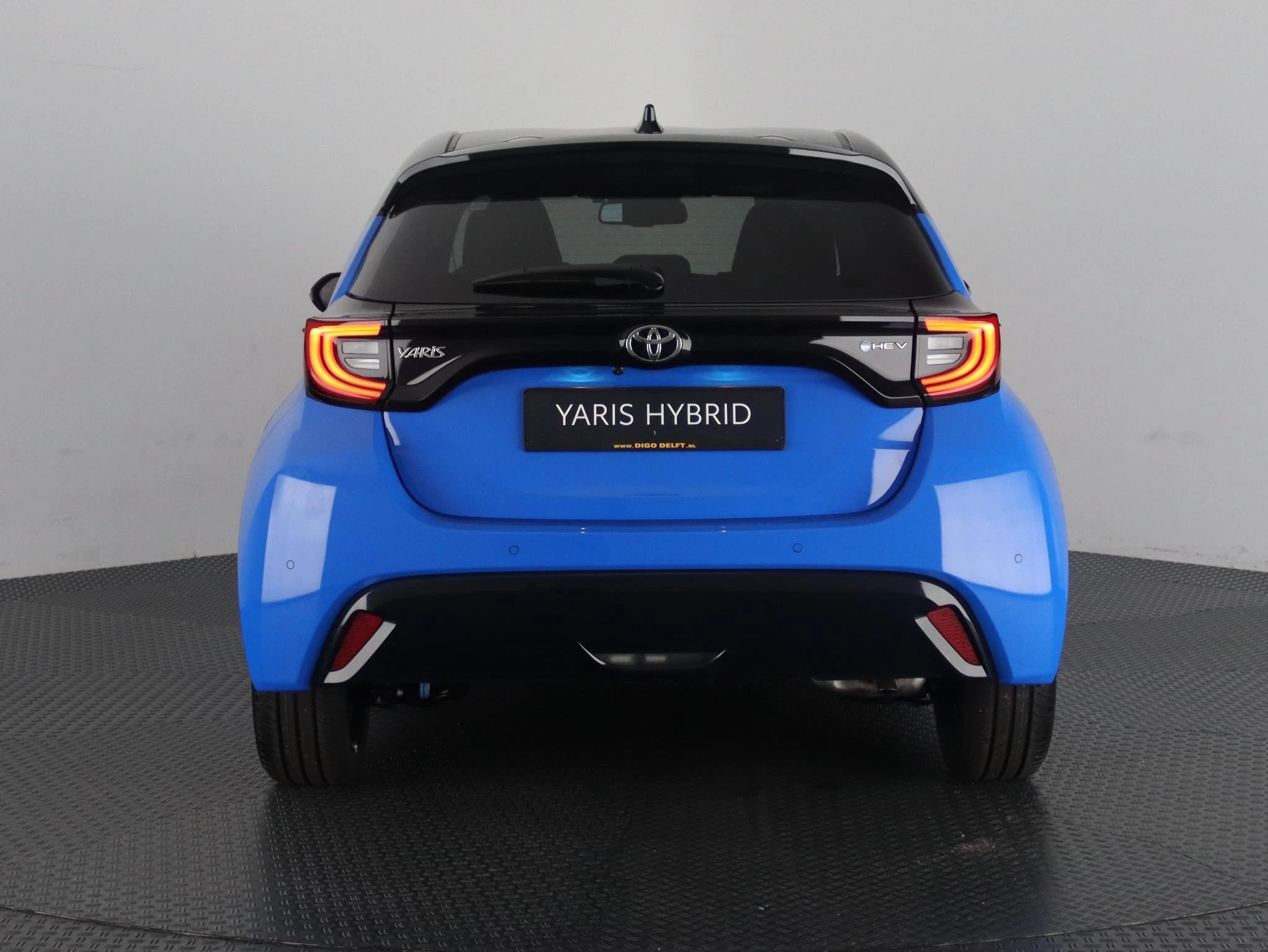 Hoofdafbeelding Toyota Yaris