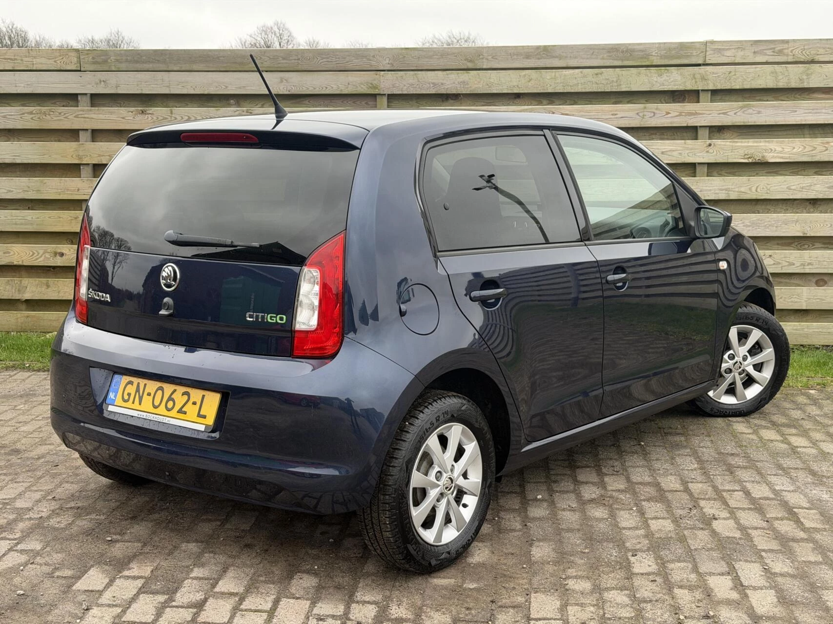 Hoofdafbeelding Škoda Citigo