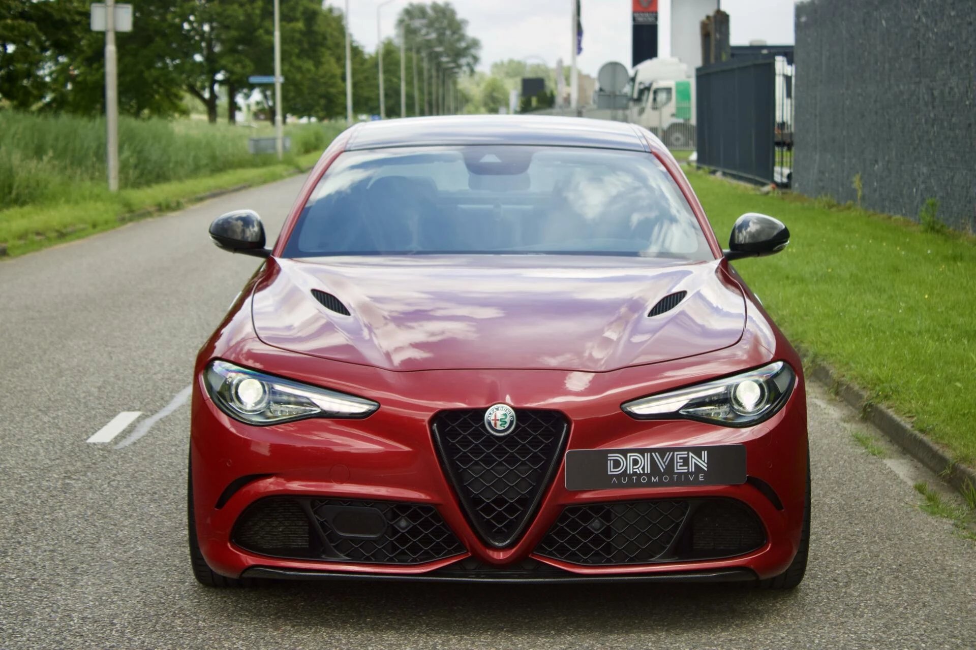 Hoofdafbeelding Alfa Romeo Giulia