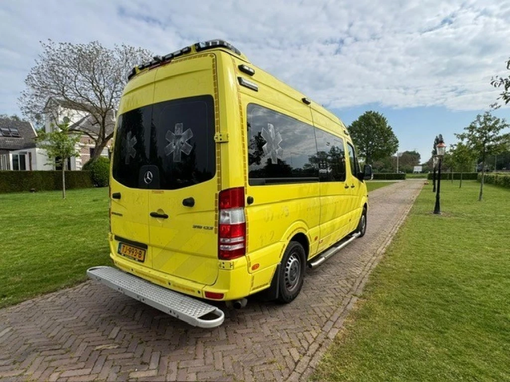 Hoofdafbeelding Mercedes-Benz Sprinter