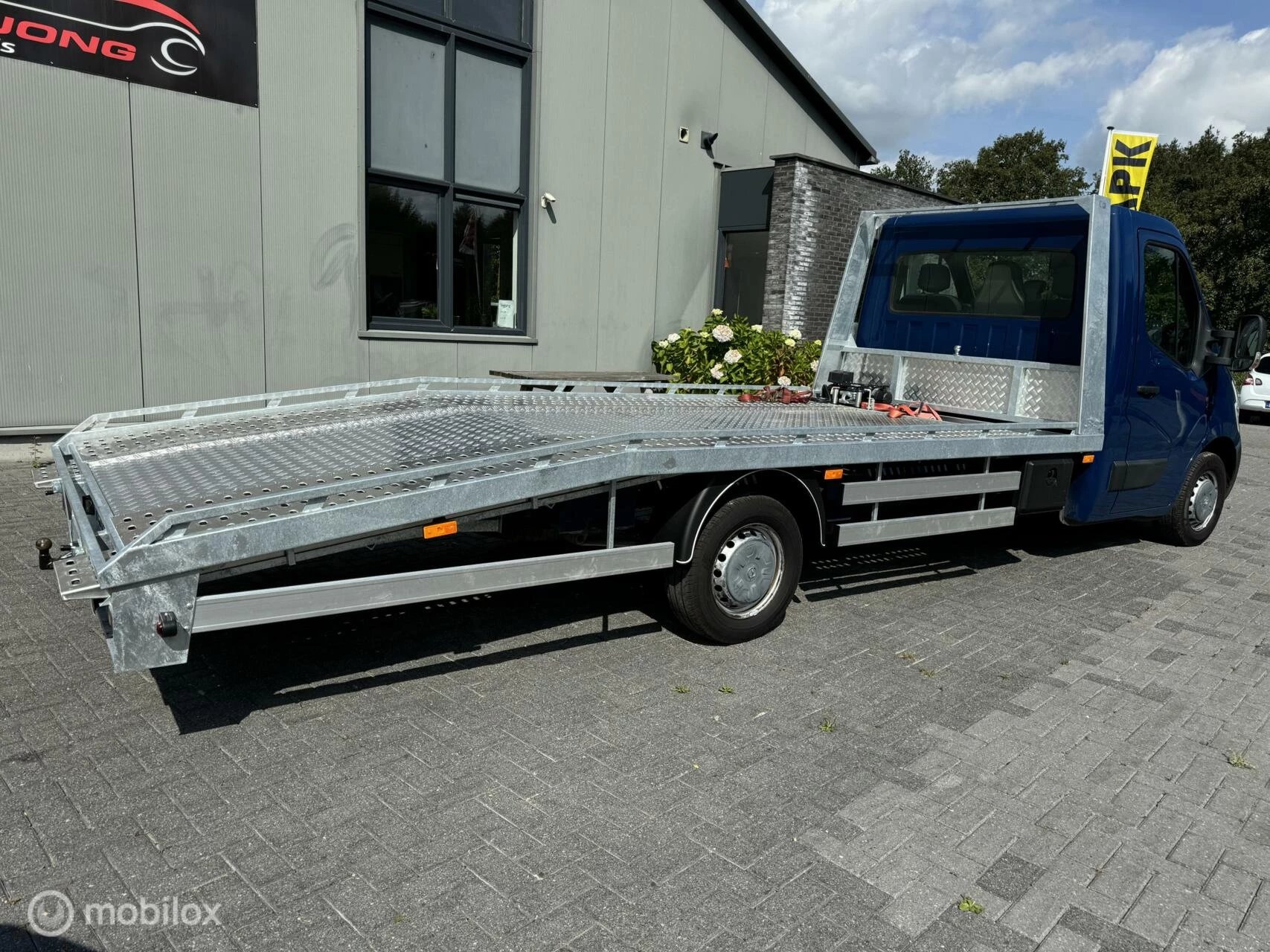 Hoofdafbeelding Opel Movano