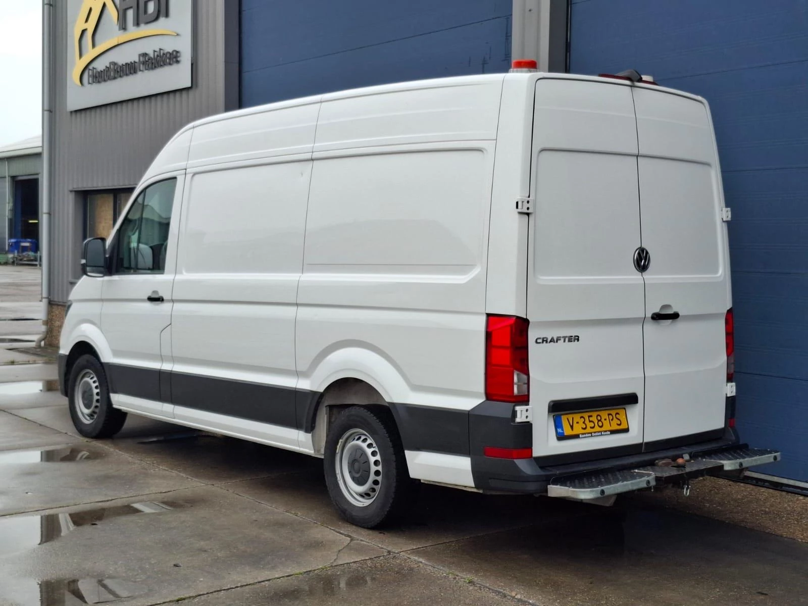 Hoofdafbeelding Volkswagen Crafter