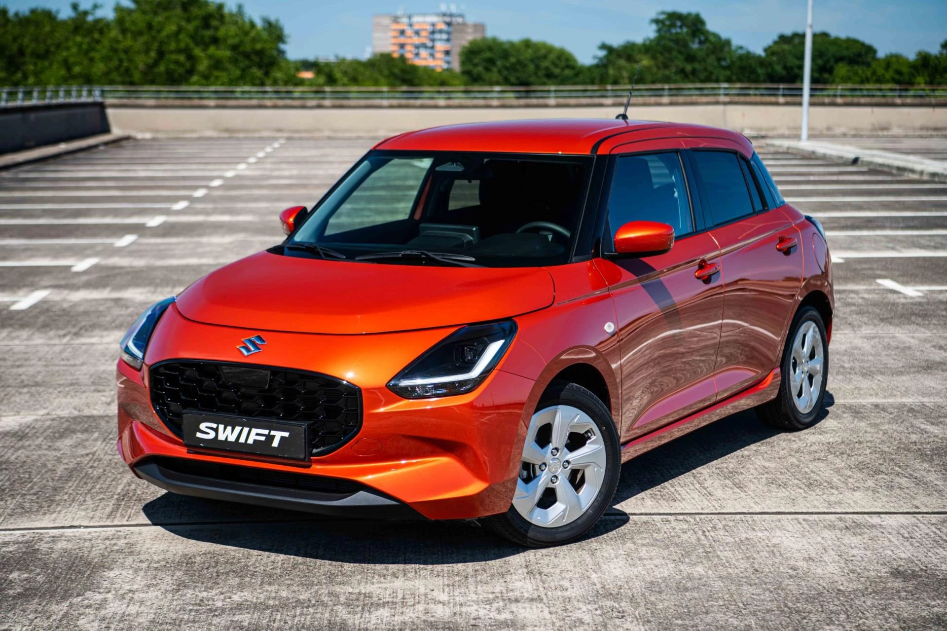 Hoofdafbeelding Suzuki Swift