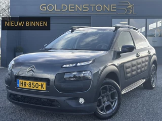 Citroen C4 Cactus 1.2 PureTech Shine 2e Eigenaar,Pano,Camera,Afn.Trekhaak,Navi,Stoelverwarming,Clima,Cruise,Pdc V+A,Lm velgen,N.A.P,Dealer Onderhouden,Halfleder,Bj 12-2015,Apk tot 12-2026