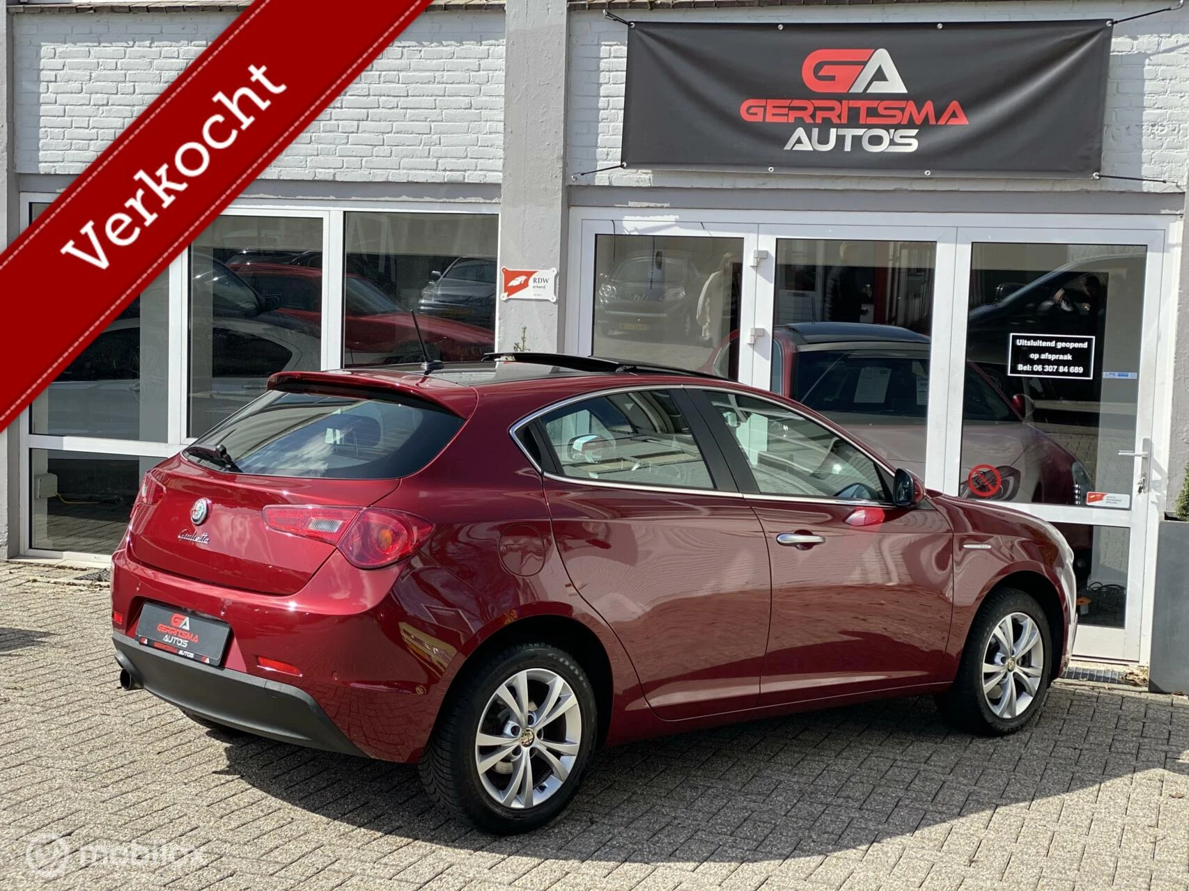 Hoofdafbeelding Alfa Romeo Giulietta