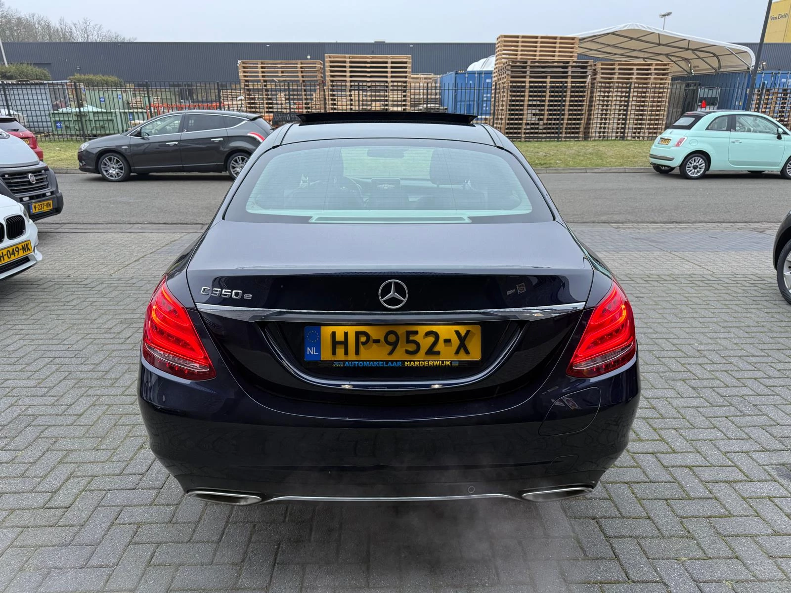 Hoofdafbeelding Mercedes-Benz C-Klasse