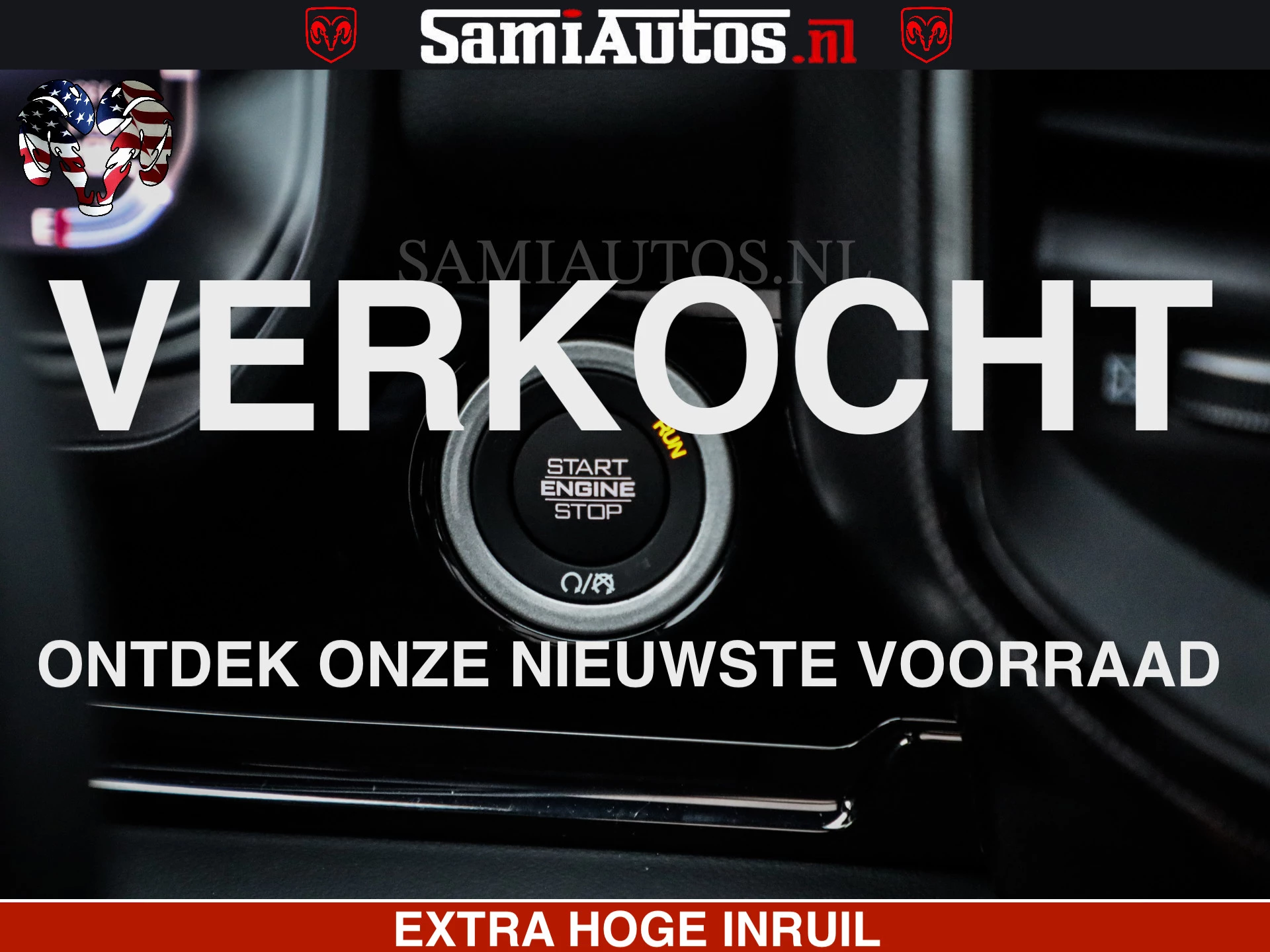 Hoofdafbeelding Dodge Ram 1500