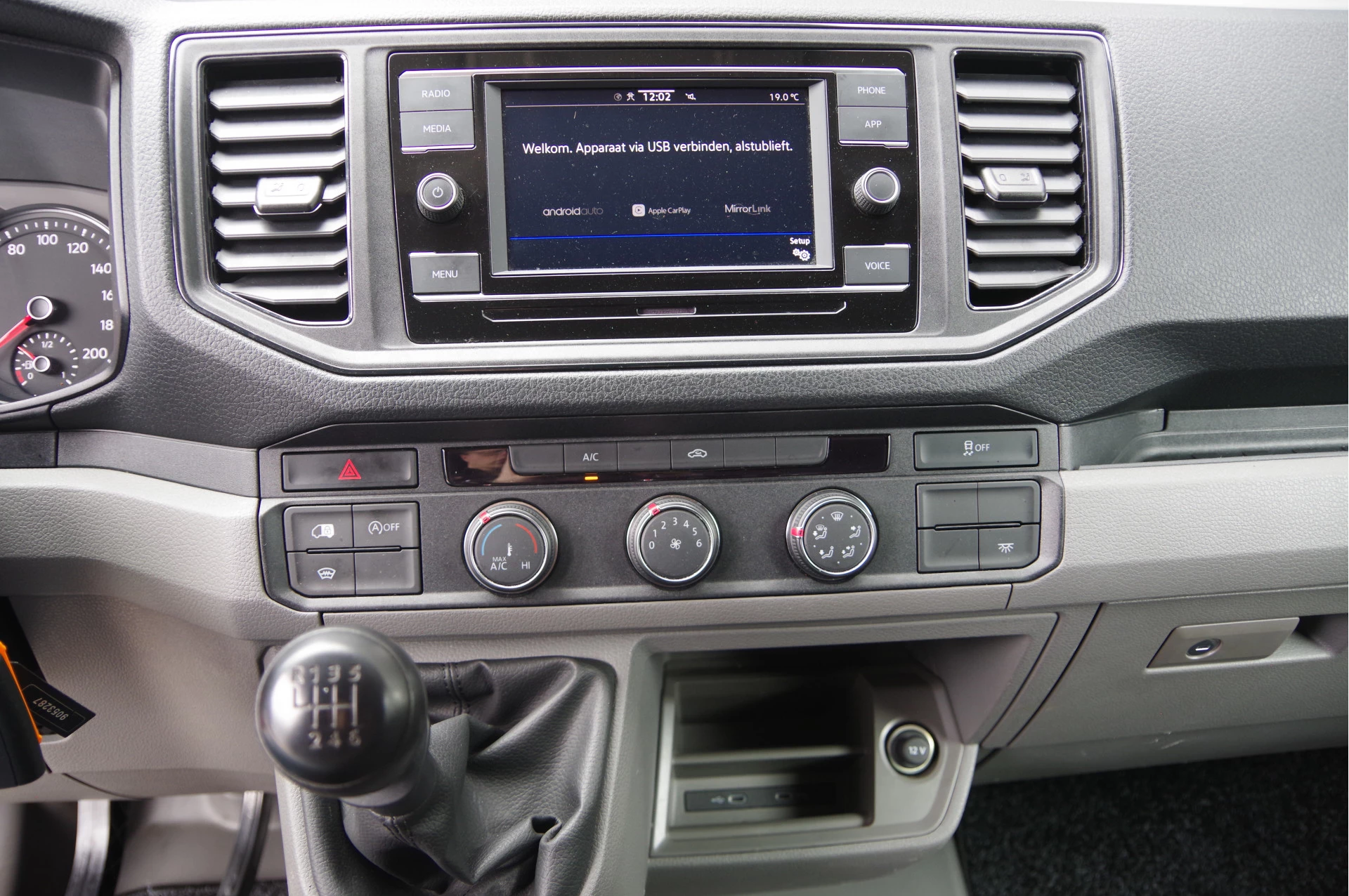 Hoofdafbeelding Volkswagen Crafter