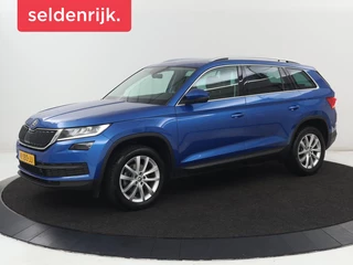 Skoda Kodiaq 1.5 TSI Style | Trekhaak | Stoelverwarming |  Carplay | Sfeerverlichting | Memory | Keyless | Full LED | Navigatie | Climate control | Cruise control | Bluetooth