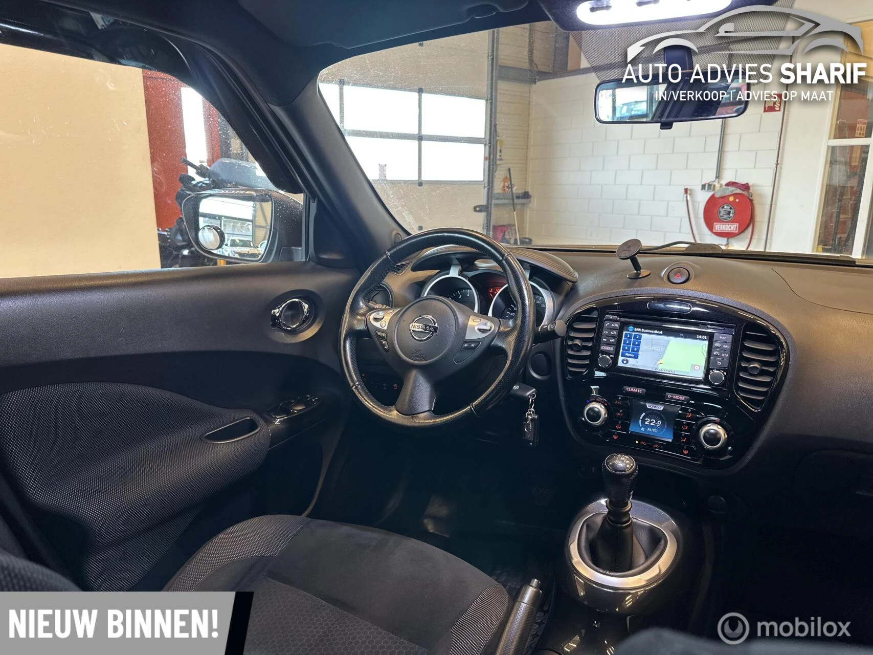 Hoofdafbeelding Nissan Juke