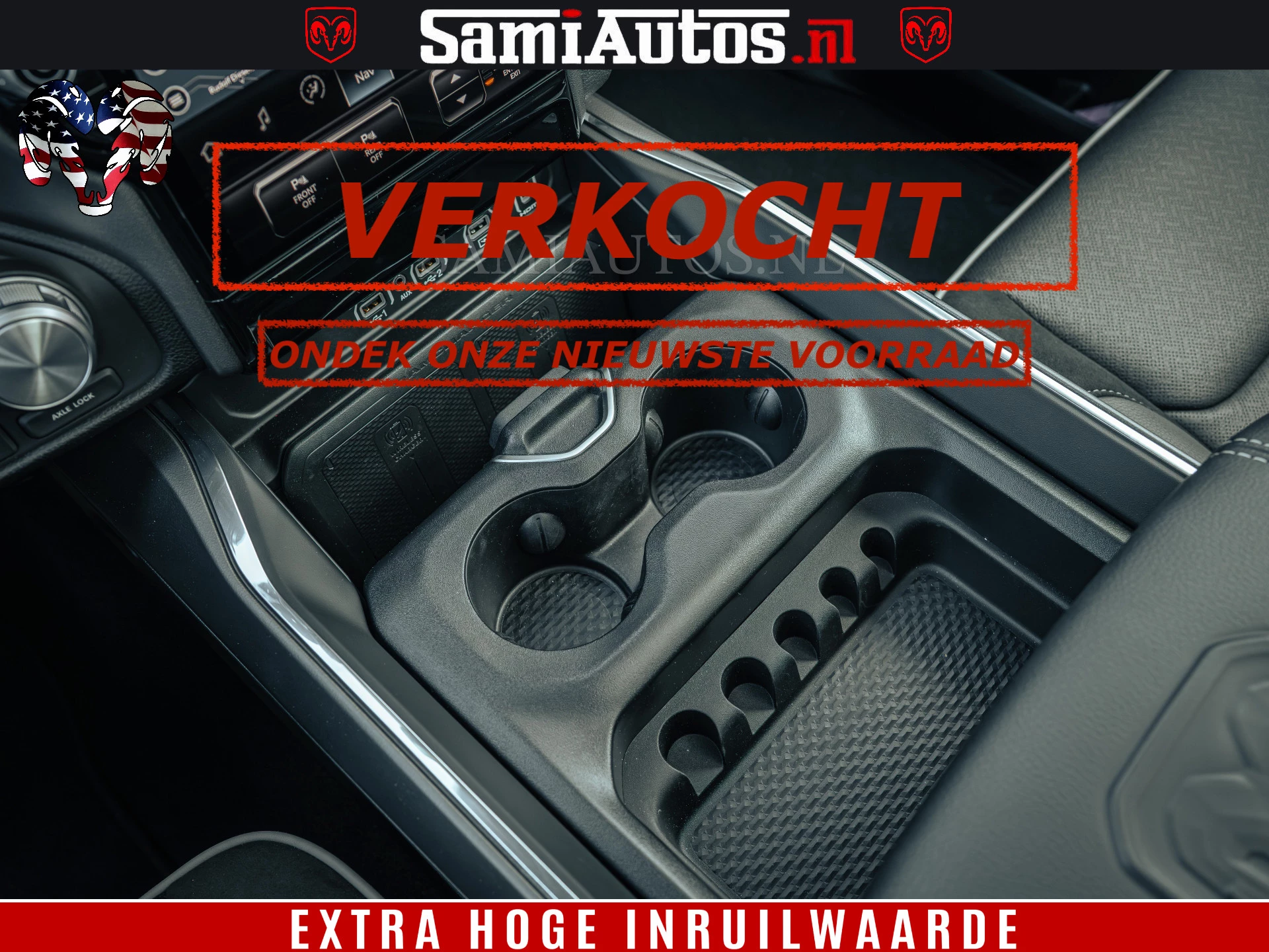 Hoofdafbeelding Dodge Ram 1500