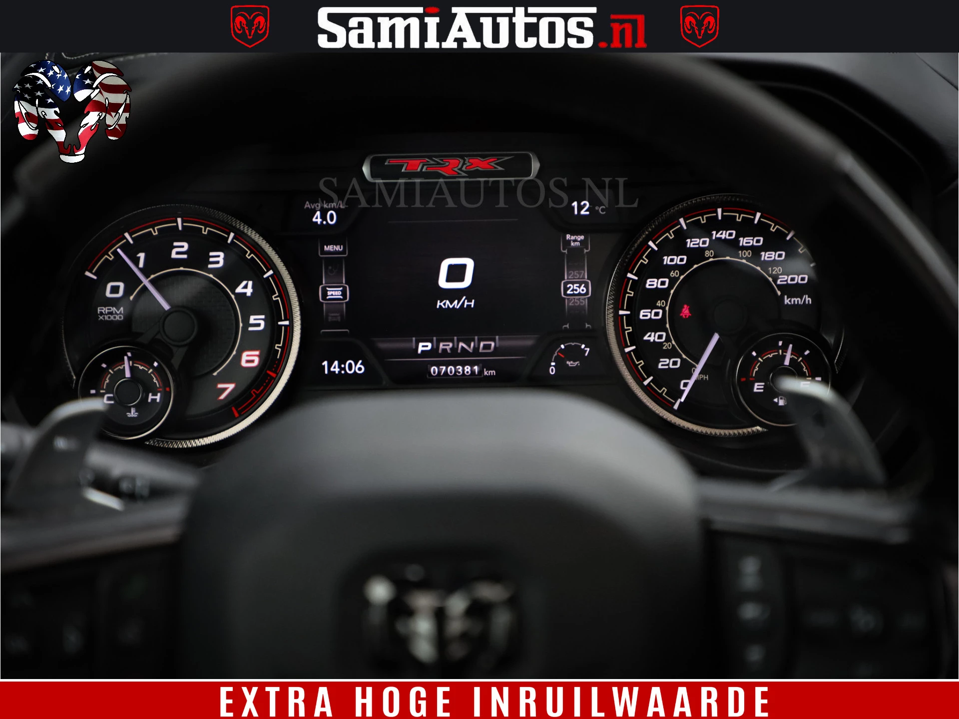 Hoofdafbeelding Dodge Ram 1500