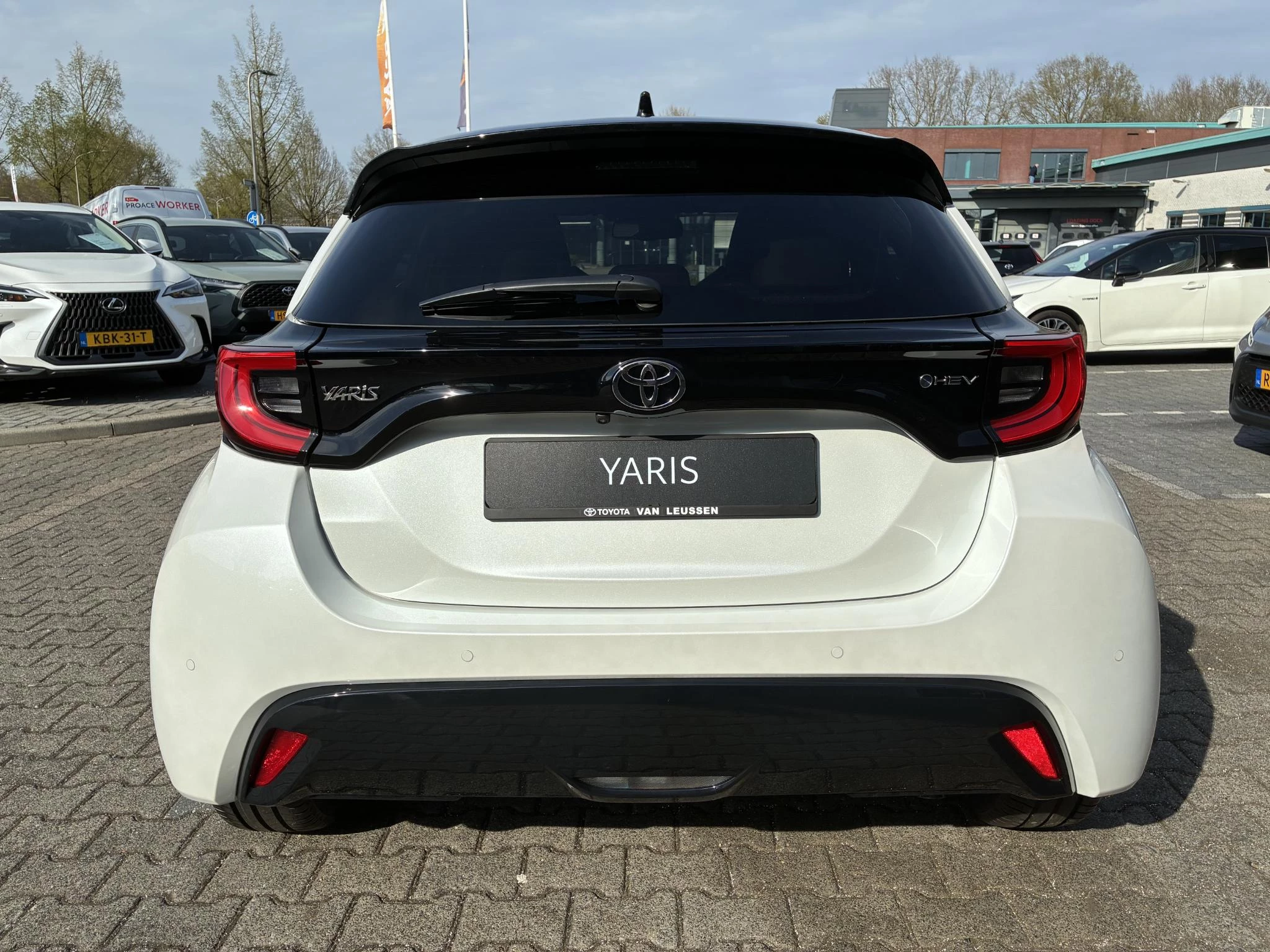 Hoofdafbeelding Toyota Yaris