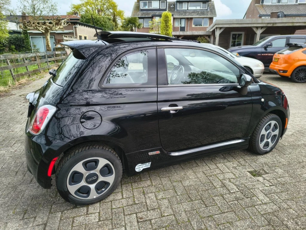 Hoofdafbeelding Fiat 500e