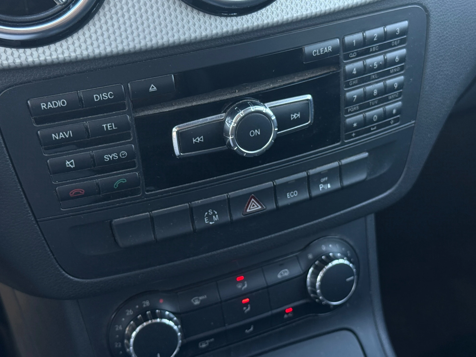 Hoofdafbeelding Mercedes-Benz B-Klasse