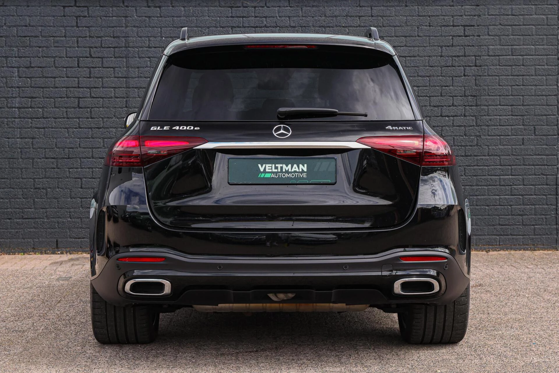 Hoofdafbeelding Mercedes-Benz GLE
