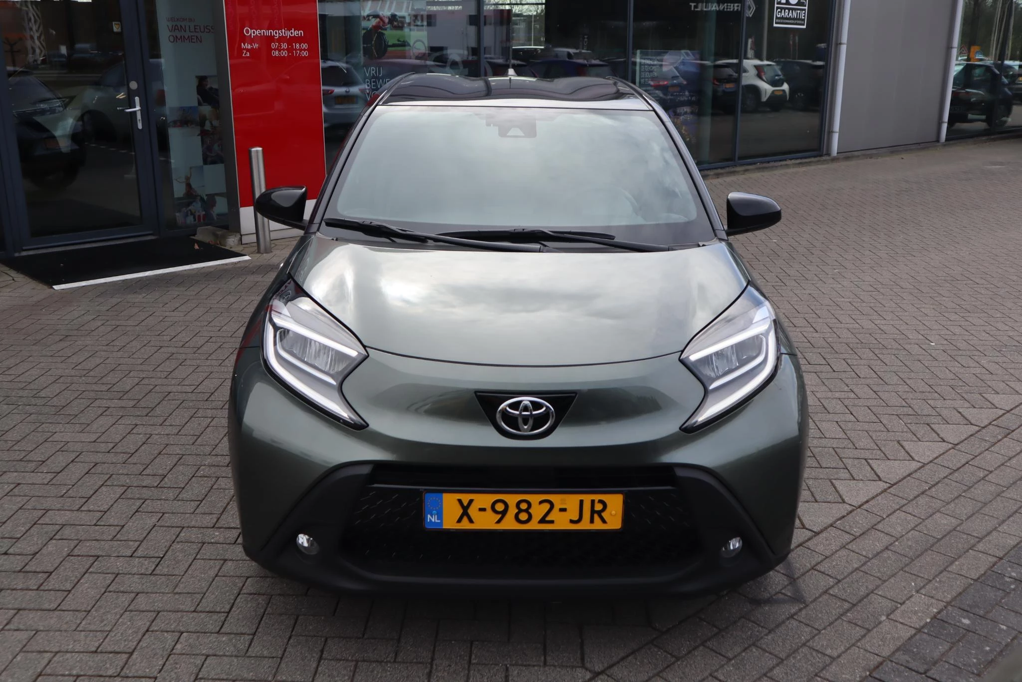 Hoofdafbeelding Toyota Aygo