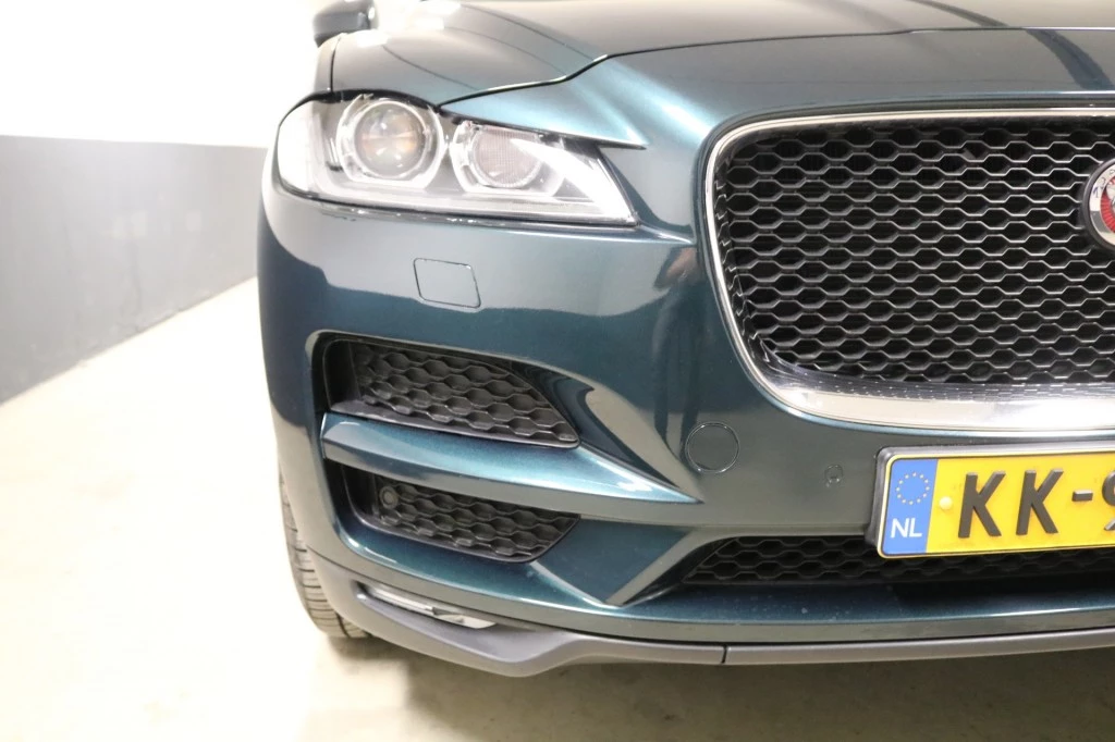 Hoofdafbeelding Jaguar F-PACE
