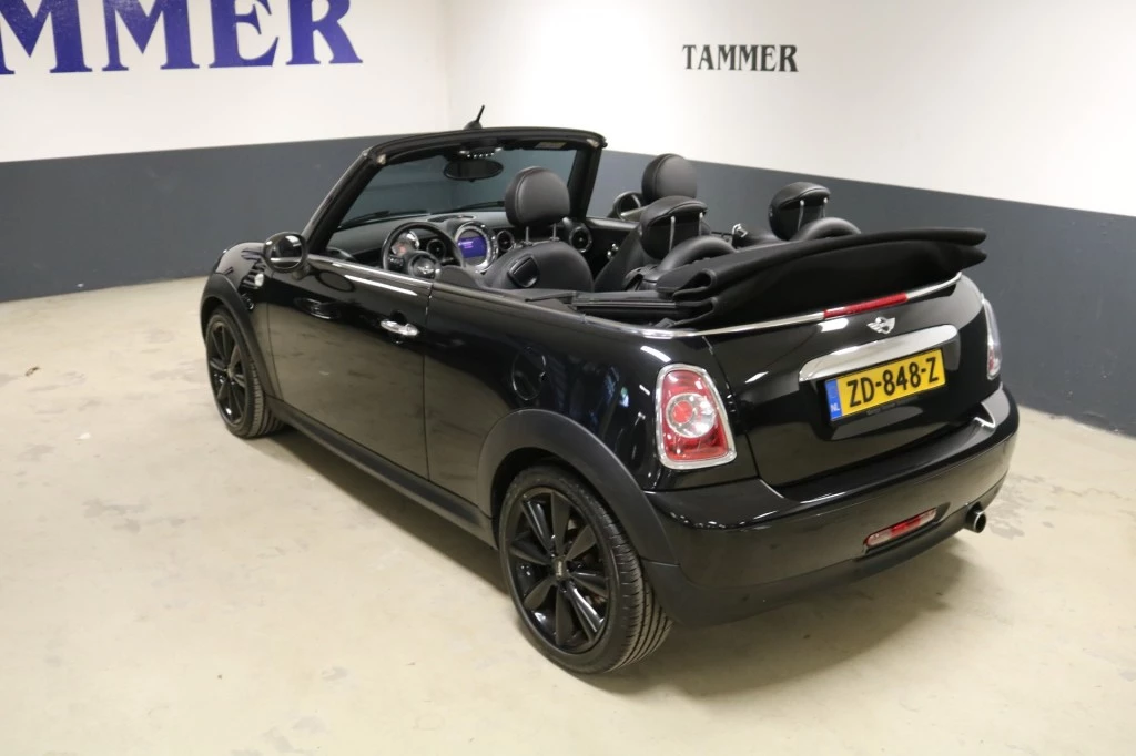 Hoofdafbeelding MINI Cooper Cabrio