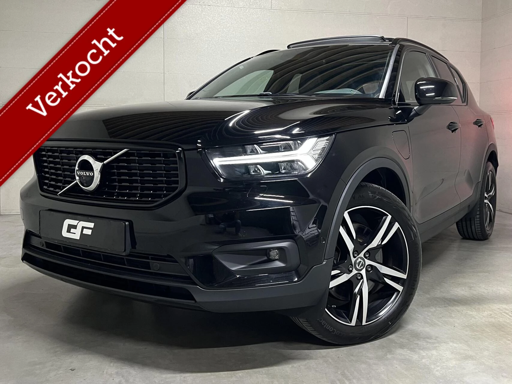 Hoofdafbeelding Volvo XC40