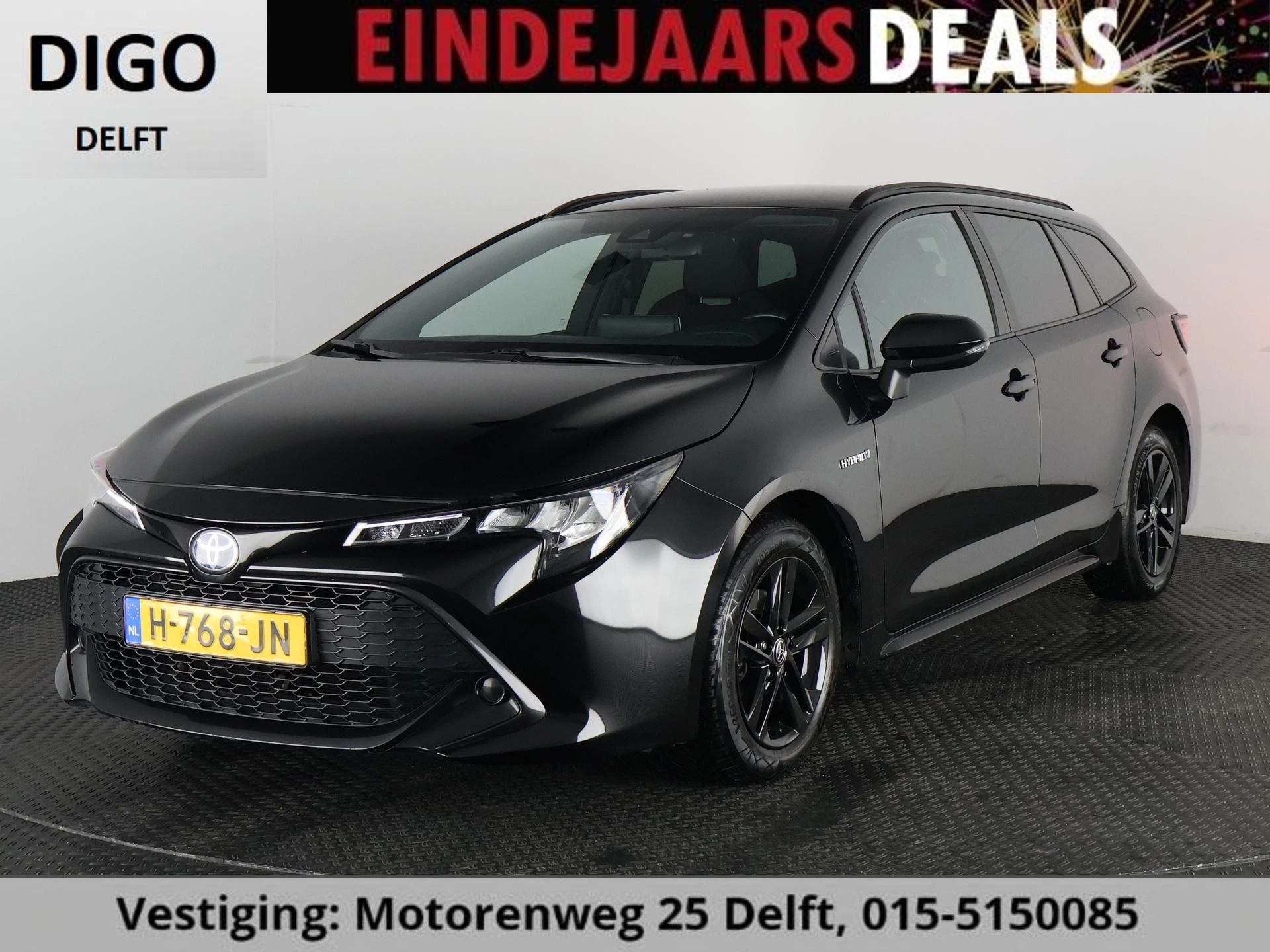 Hoofdafbeelding Toyota Corolla Touring Sports