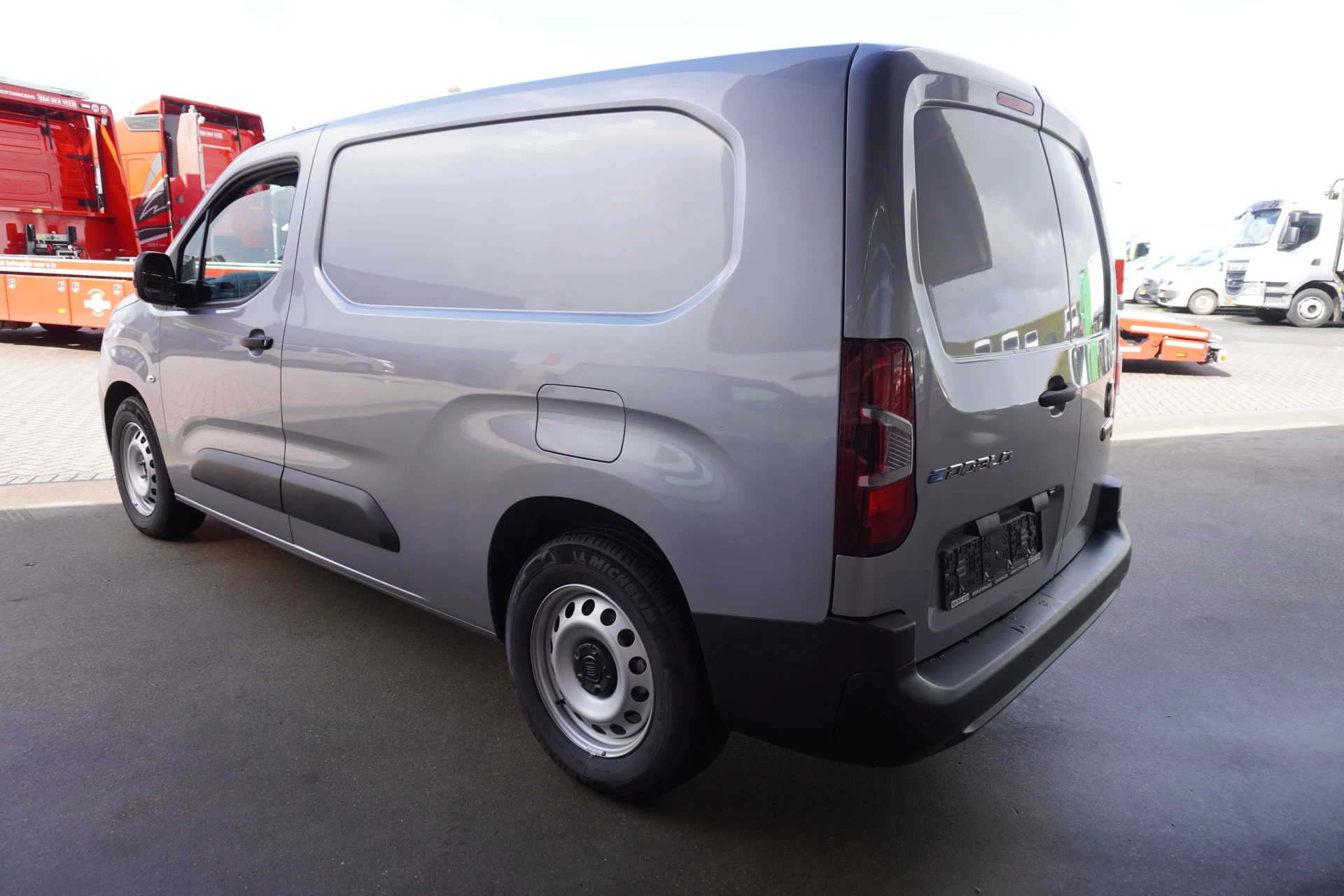 Hoofdafbeelding Fiat E-Doblò