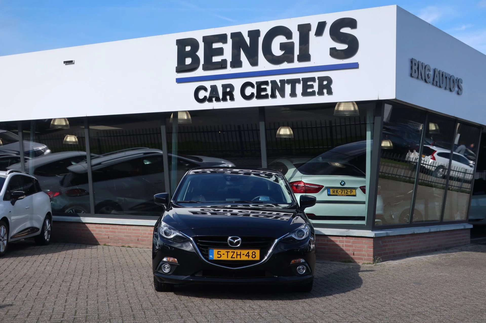 Hoofdafbeelding Mazda 3