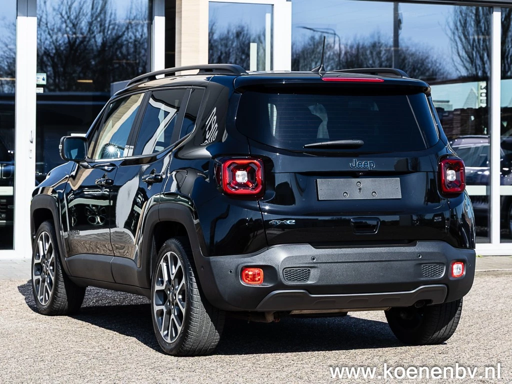 Hoofdafbeelding Jeep Renegade