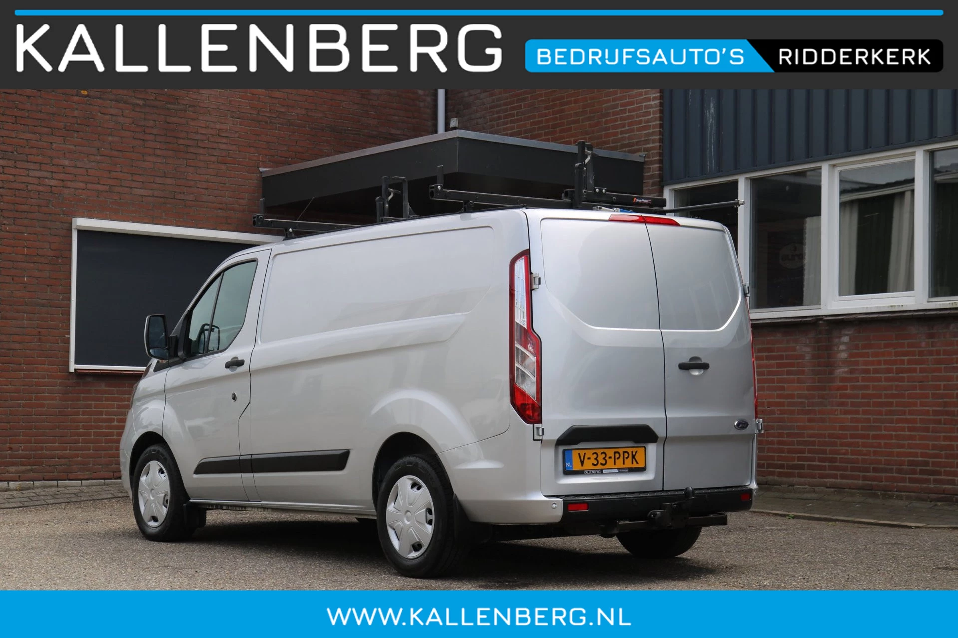 Hoofdafbeelding Ford Transit Custom
