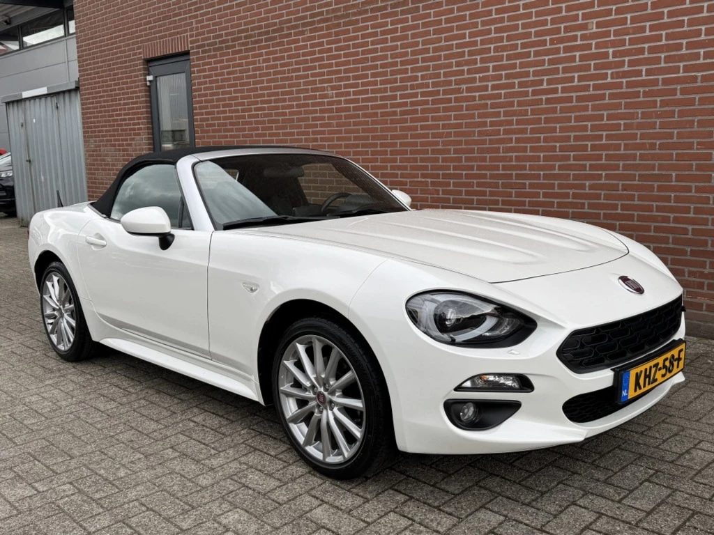 Hoofdafbeelding Fiat 124 Spider