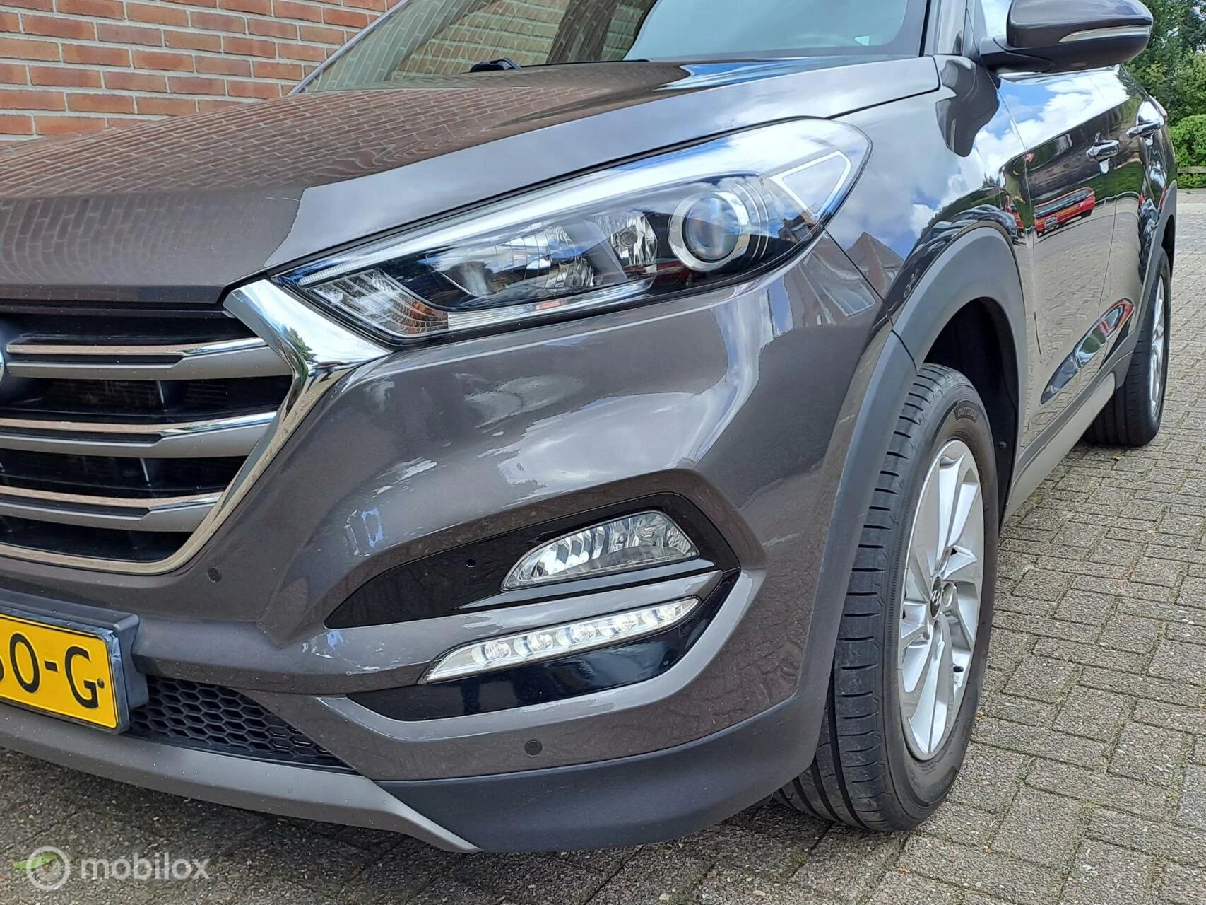 Hoofdafbeelding Hyundai Tucson