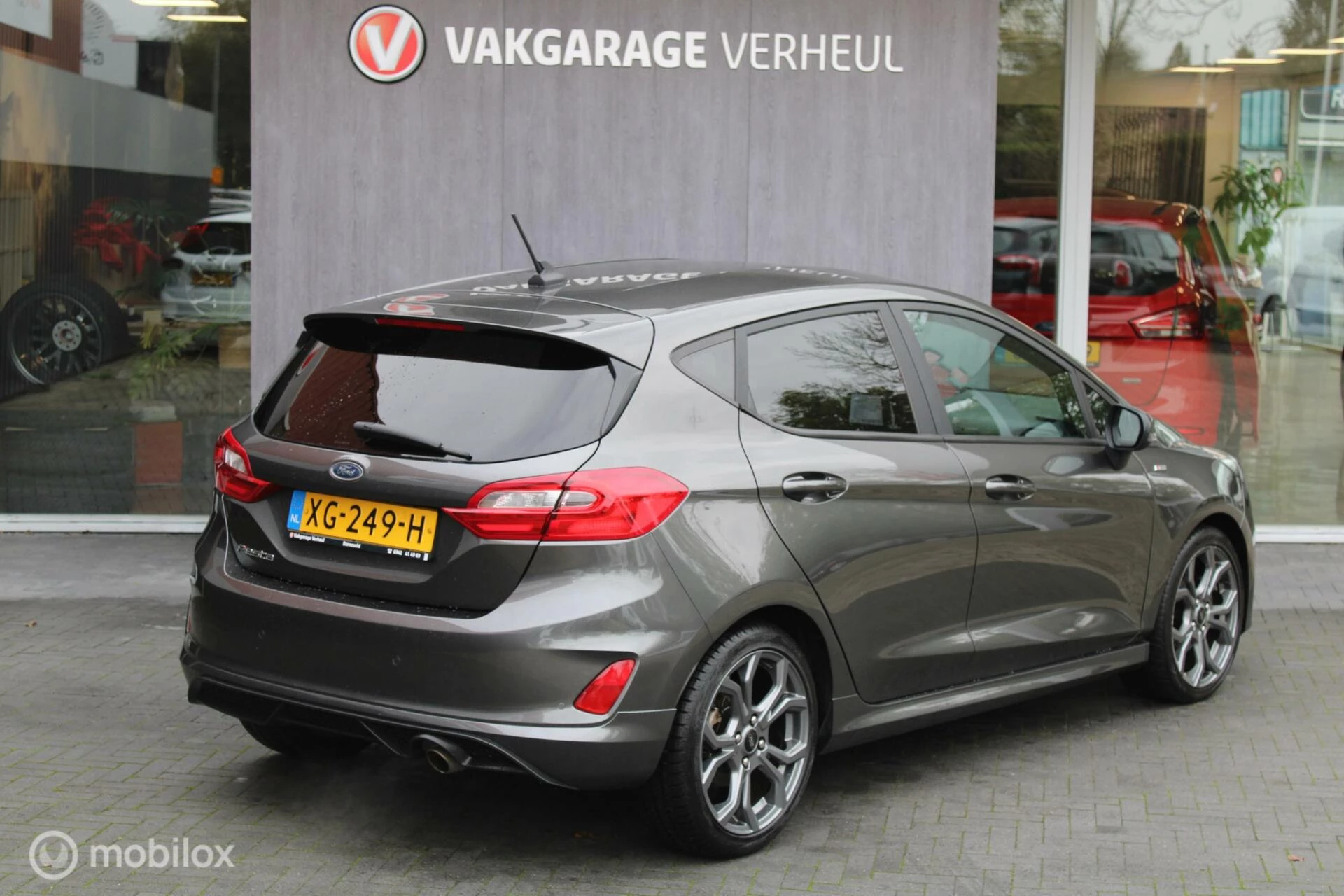 Hoofdafbeelding Ford Fiesta