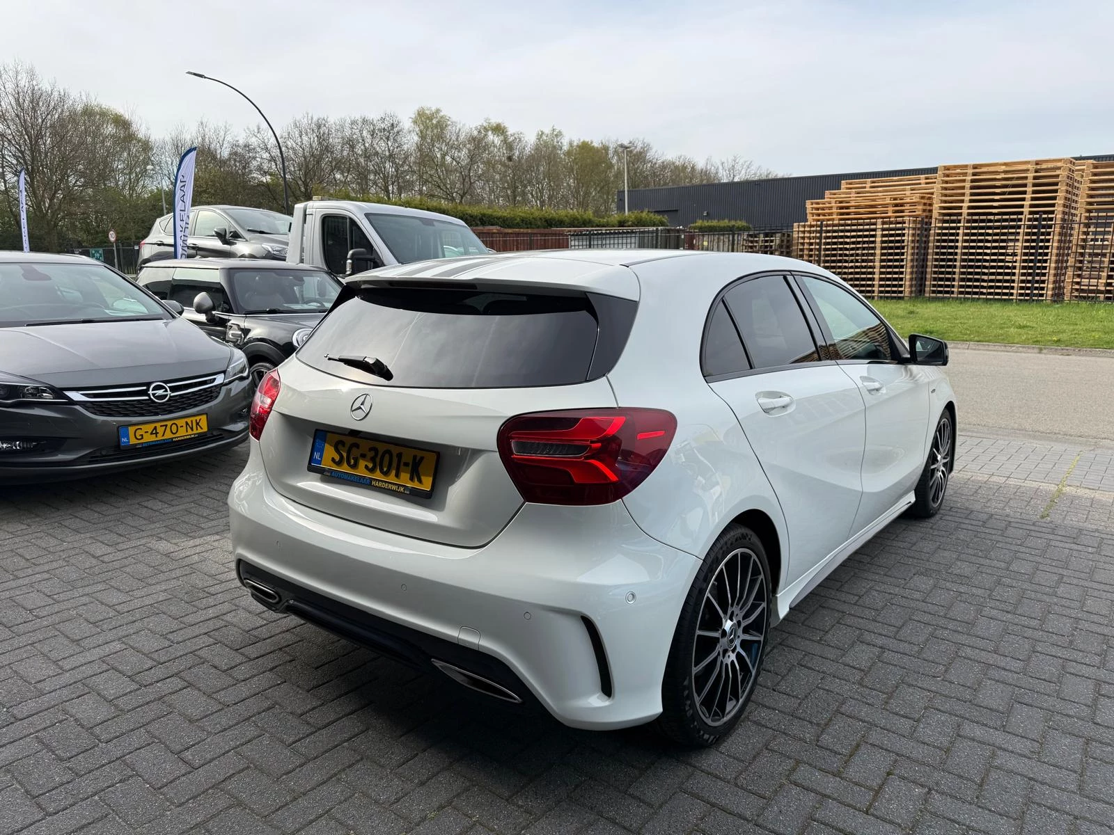 Hoofdafbeelding Mercedes-Benz A-Klasse