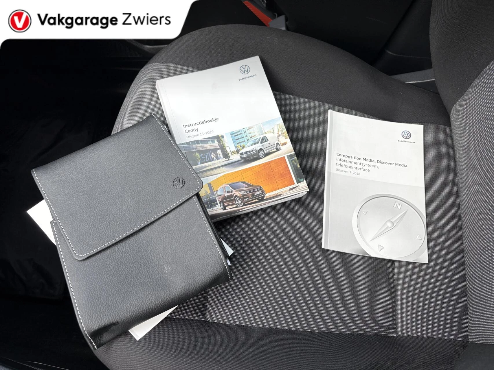 Hoofdafbeelding Volkswagen Caddy