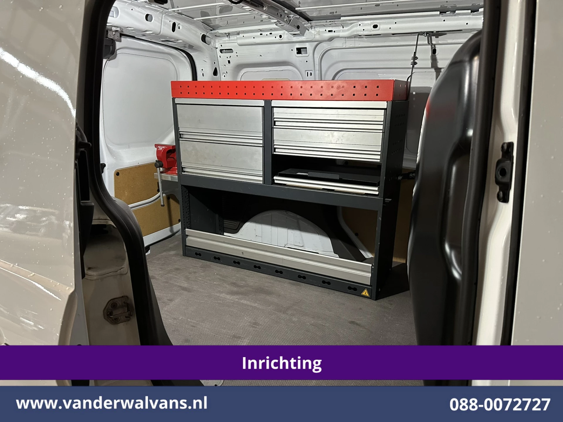 Hoofdafbeelding Ford Transit Connect