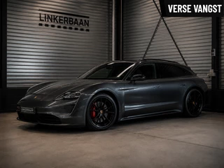 Porsche Taycan Sport Turismo GTS 93 kWh | SOH 87% | Luchtvering | Bose | Panodak | 4W Besturing | Massage | 21 inch |