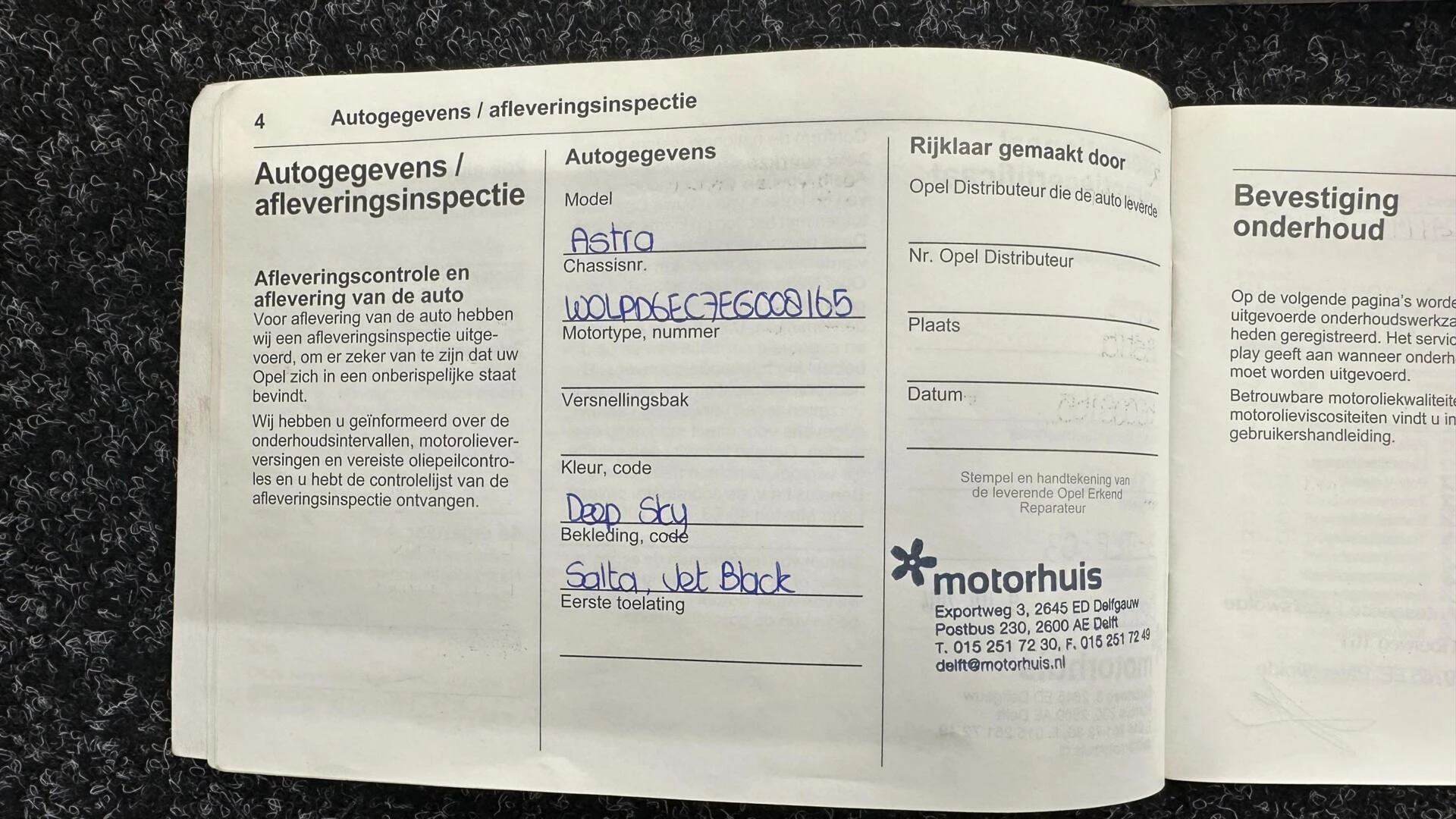 Hoofdafbeelding Opel Astra