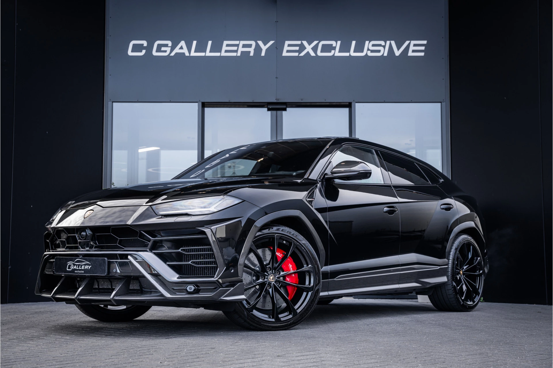 Hoofdafbeelding Lamborghini Urus