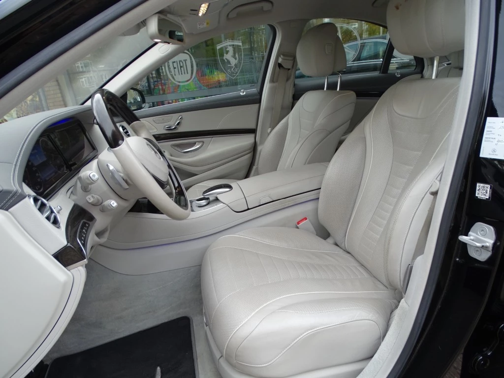 Hoofdafbeelding Mercedes-Benz S-Klasse