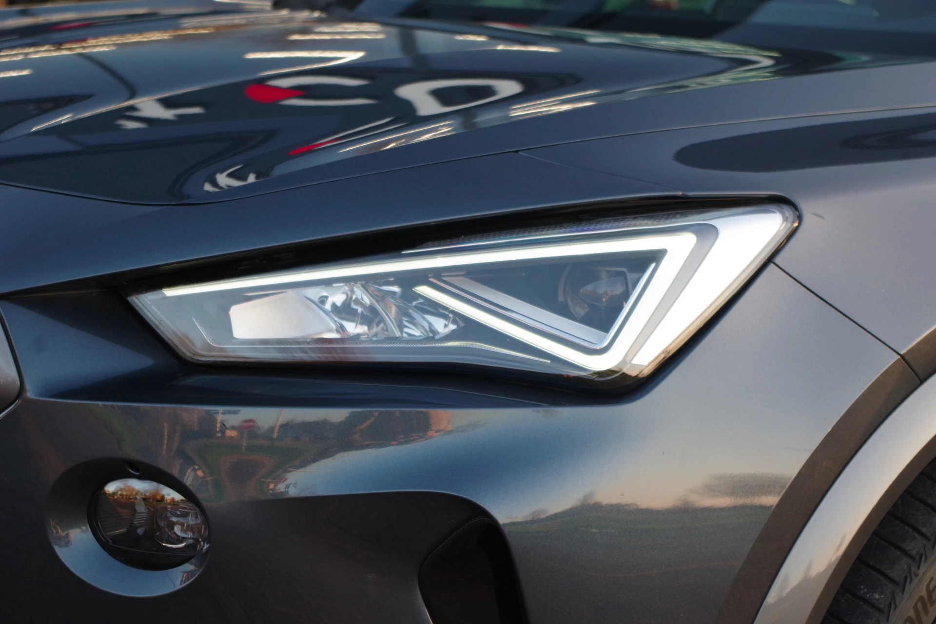 Hoofdafbeelding CUPRA Formentor