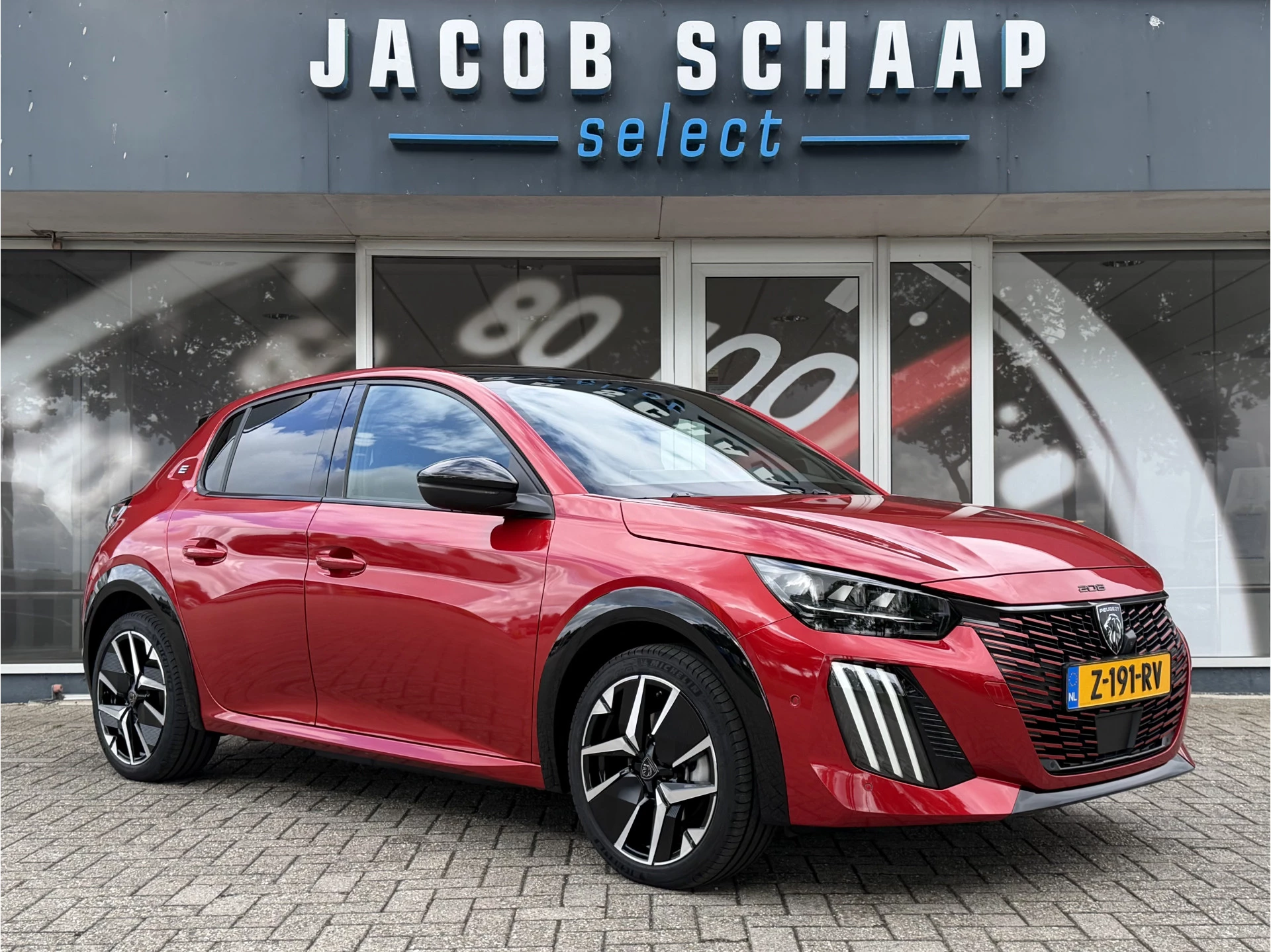 Hoofdafbeelding Peugeot e-208