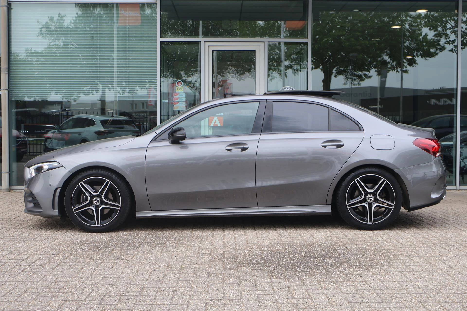 Hoofdafbeelding Mercedes-Benz A-Klasse