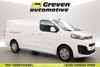 Citroën Jumpy 2.0 BlueHDI 180PK L3H1 | Aut. | Clima | Cruise | Camera | 3 Zits | Trekhaak | Carplay | LED