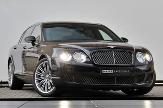 Hoofdafbeelding Bentley Flying Spur Bentley Flying Spur Continental 6.0 W12 Speed | Naim | Massage | Keyless | Camera | Nieuwstaat